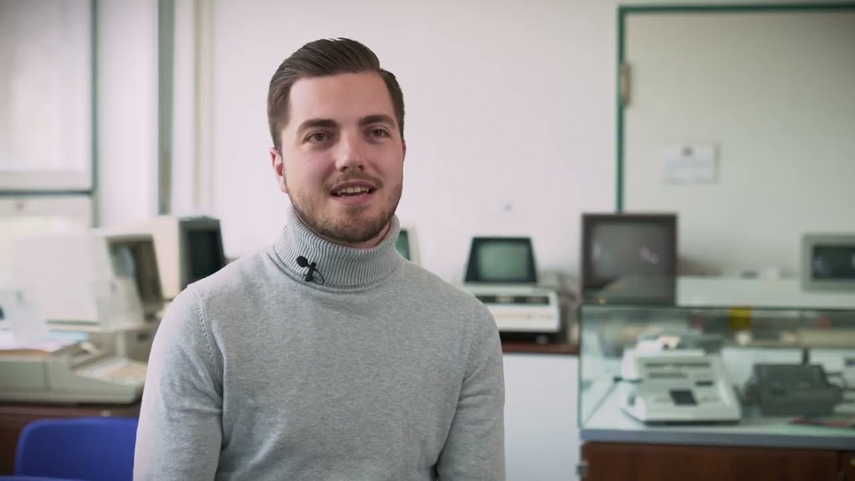 Studiere an der Fakultät für Informatik